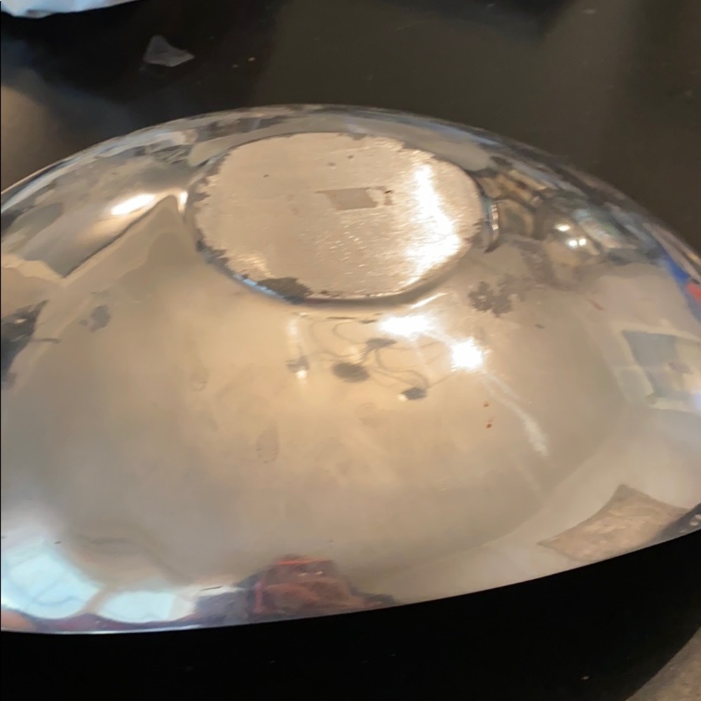 Beautiful silver serving platter - Picture 5 of 6